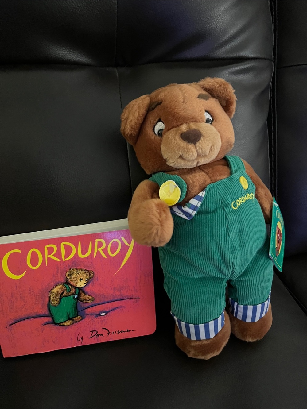 NEW BOARD-BOOK with CORDUROY